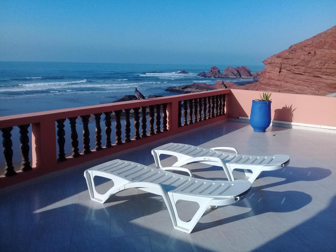 סידי איפני Hotel Beach Club Legzira מראה חיצוני תמונה